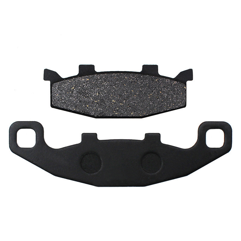 AHL motorkerékpár első hátsó fékbetétek KAWASAKI ZR250A Balius KLE250 ZZR250 EX250 KLE500 EX500D Ninja GPZ500S FA129 FA67-hez