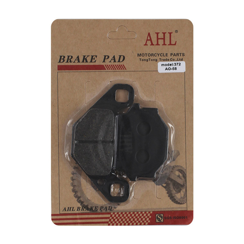 AHL motorkerékpár első hátsó fékbetétek KAWASAKI ZR250A Balius KLE250 ZZR250 EX250 KLE500 EX500D Ninja GPZ500S FA129 FA67-hez