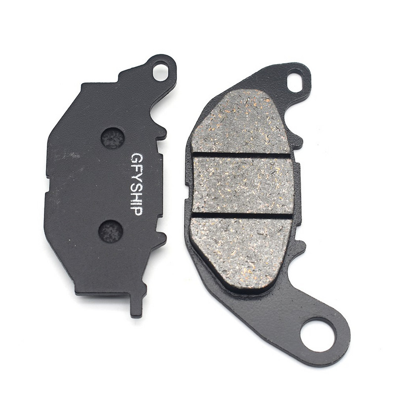 Priekinės galinės stabdžių trinkelės, skirtos YAMAHA X-MAX 125 X-Max 250 2018-2020 X-Max 300 2017-2020 X-Max 125 X-Max 300 ABS Tech Max 2019-2020