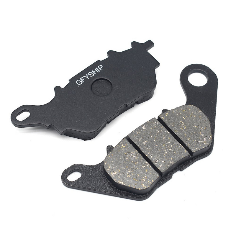 Priekinės galinės stabdžių trinkelės, skirtos YAMAHA X-MAX 125 X-Max 250 2018-2020 X-Max 300 2017-2020 X-Max 125 X-Max 300 ABS Tech Max 2019-2020