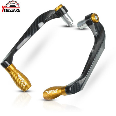 Motocikls 7/8" 22mm bremžu sajūga sviras Stūres aizsargsargs APRILIA RS125 RS 125 1996 1997 1998 1999 2000 2001-2010