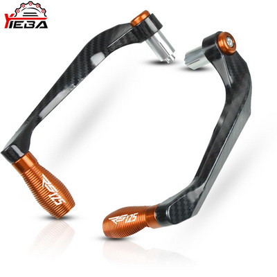 Motocikls 7/8" 22mm bremžu sajūga sviras Stūres aizsargsargs APRILIA RS125 RS 125 1996 1997 1998 1999 2000 2001-2010