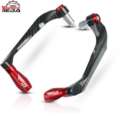 Motocikls 7/8" 22mm bremžu sajūga sviras Stūres aizsargsargs APRILIA RS125 RS 125 1996 1997 1998 1999 2000 2001-2010