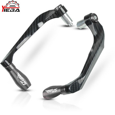 Motocikls 7/8" 22mm bremžu sajūga sviras Stūres aizsargsargs APRILIA RS125 RS 125 1996 1997 1998 1999 2000 2001-2010