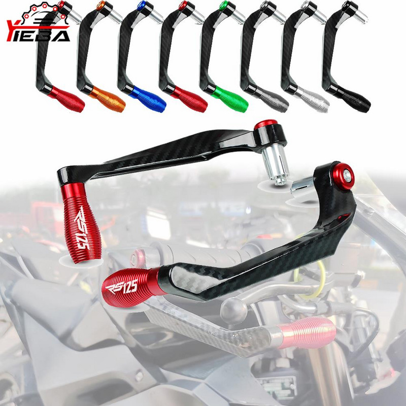 Motocikls 7/8" 22mm bremžu sajūga sviras Stūres aizsargsargs APRILIA RS125 RS 125 1996 1997 1998 1999 2000 2001-2010