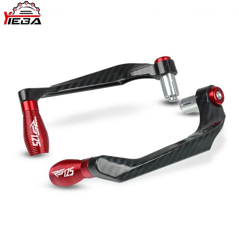 Motocikls 7/8" 22mm bremžu sajūga sviras Stūres aizsargsargs APRILIA RS125 RS 125 1996 1997 1998 1999 2000 2001-2010