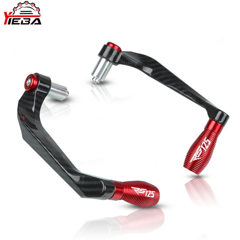 Motocikls 7/8" 22mm bremžu sajūga sviras Stūres aizsargsargs APRILIA RS125 RS 125 1996 1997 1998 1999 2000 2001-2010