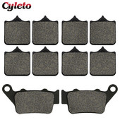 Cyleto Motorkerékpár első hátsó fékbetét BMW S1000R 2010-2018 S 1000 R Naked K47 2014-2018 S1000RR K46 2010-2018