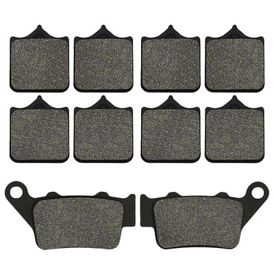 Cyleto Motorkerékpár első hátsó fékbetét BMW S1000R 2010-2018 S 1000 R Naked K47 2014-2018 S1000RR K46 2010-2018