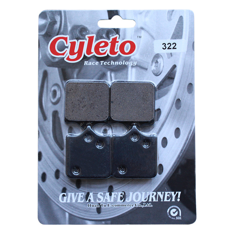 Cyleto Motorkerékpár első hátsó fékbetét BMW S1000R 2010-2018 S 1000 R Naked K47 2014-2018 S1000RR K46 2010-2018
