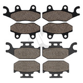 Predné a zadné brzdové doštičky pre motocykle Can Am Maverick 1000R 2013 2014 2015 2016