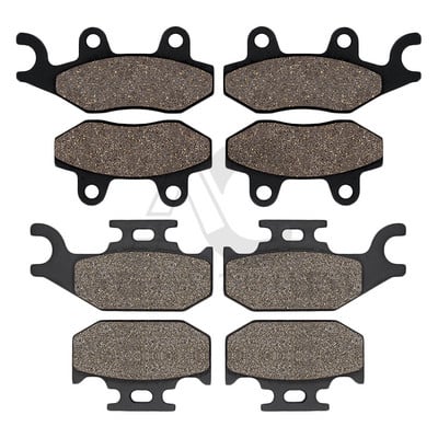 Predné a zadné brzdové doštičky pre motocykle Can Am Maverick 1000R 2013 2014 2015 2016