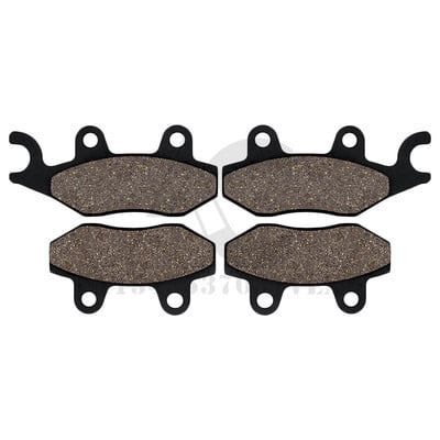 Predné a zadné brzdové doštičky pre motocykle Can Am Maverick 1000R 2013 2014 2015 2016