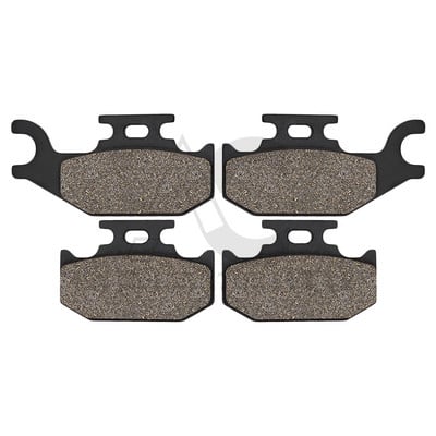 Predné a zadné brzdové doštičky pre motocykle Can Am Maverick 1000R 2013 2014 2015 2016