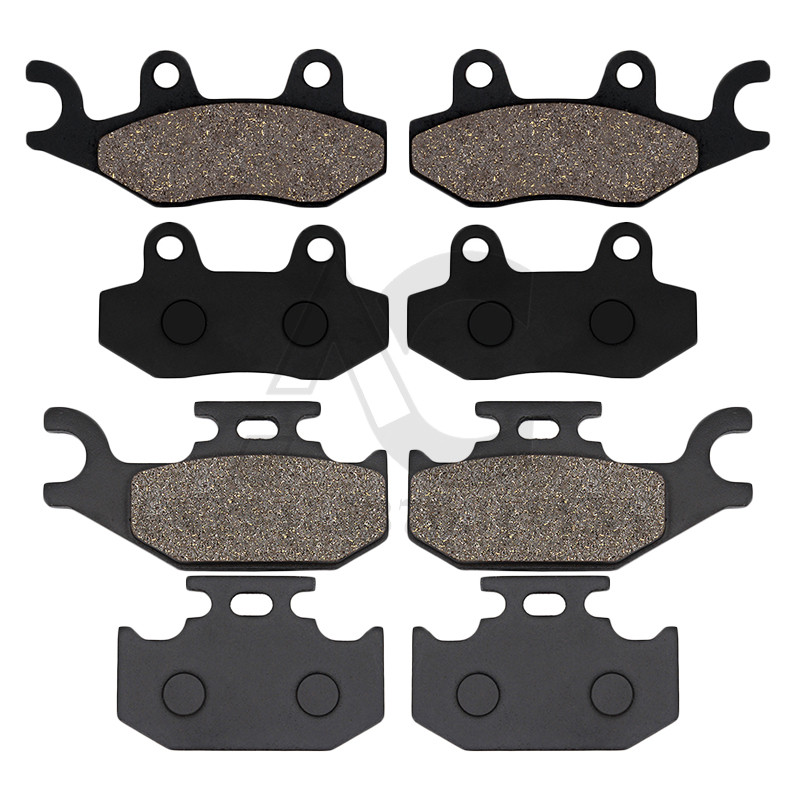 Predné a zadné brzdové doštičky pre motocykle Can Am Maverick 1000R 2013 2014 2015 2016