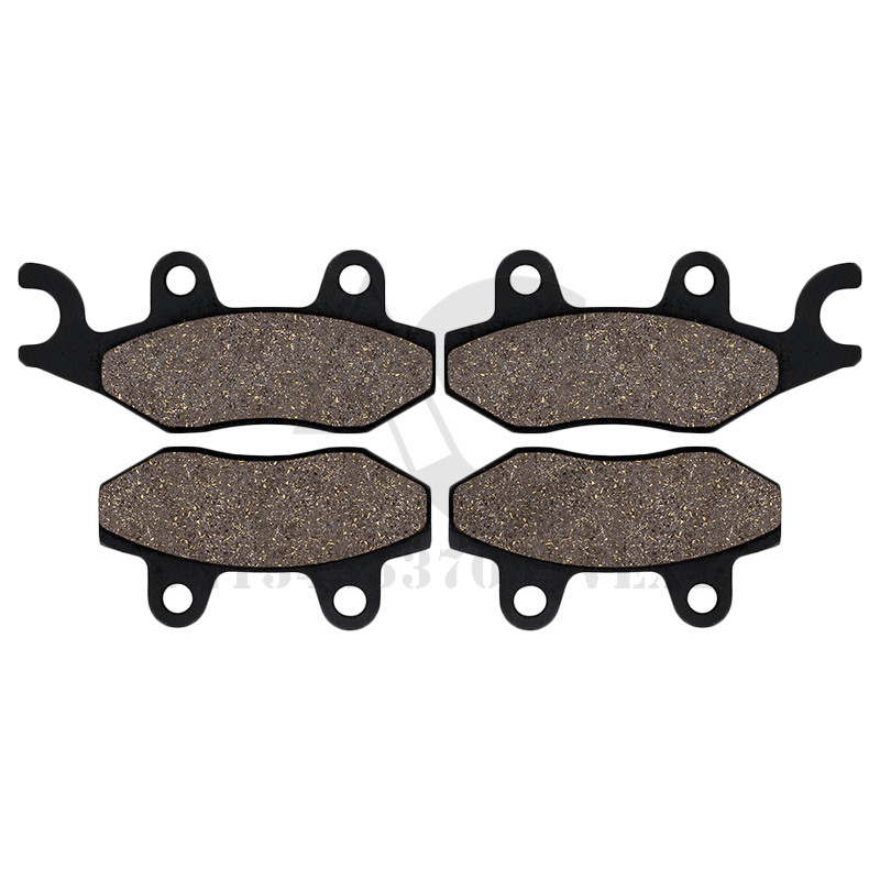 Predné a zadné brzdové doštičky pre motocykle Can Am Maverick 1000R 2013 2014 2015 2016