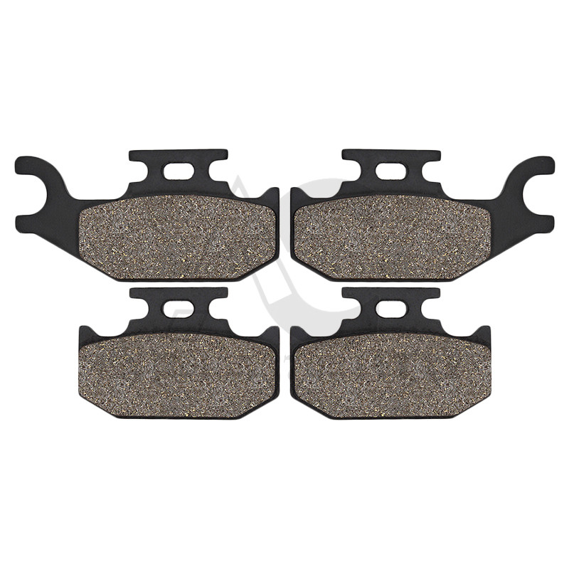 Predné a zadné brzdové doštičky pre motocykle Can Am Maverick 1000R 2013 2014 2015 2016