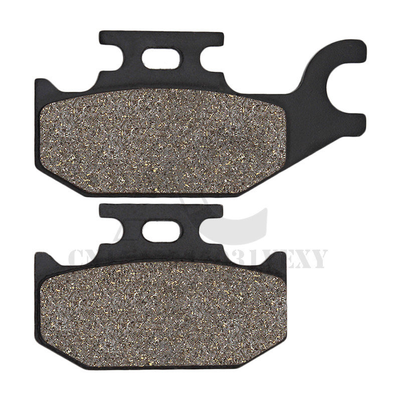 Predné a zadné brzdové doštičky pre motocykle Can Am Maverick 1000R 2013 2014 2015 2016