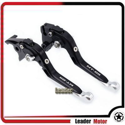 Pre motocykle YAMAHA MT09 FZ-09 FJ-09 MT-09 Tracer FZ 09 MT 09 MT-09 SR 2014-2020, skladacie, výsuvné brzdové a spojkové páky