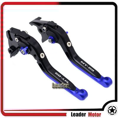 Pre motocykle YAMAHA MT09 FZ-09 FJ-09 MT-09 Tracer FZ 09 MT 09 MT-09 SR 2014-2020, skladacie, výsuvné brzdové a spojkové páky