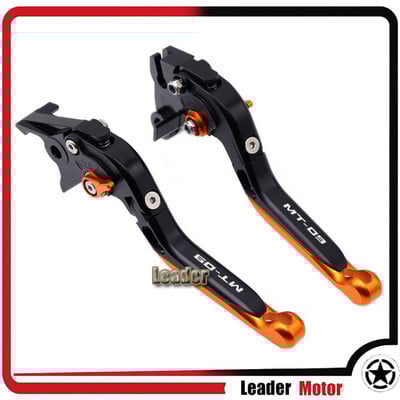 Pre motocykle YAMAHA MT09 FZ-09 FJ-09 MT-09 Tracer FZ 09 MT 09 MT-09 SR 2014-2020, skladacie, výsuvné brzdové a spojkové páky