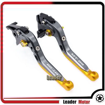 Pre motocykle YAMAHA MT09 FZ-09 FJ-09 MT-09 Tracer FZ 09 MT 09 MT-09 SR 2014-2020, skladacie, výsuvné brzdové a spojkové páky