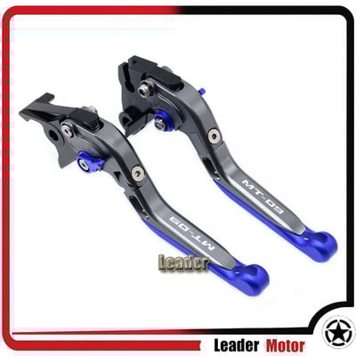 Pre motocykle YAMAHA MT09 FZ-09 FJ-09 MT-09 Tracer FZ 09 MT 09 MT-09 SR 2014-2020, skladacie, výsuvné brzdové a spojkové páky