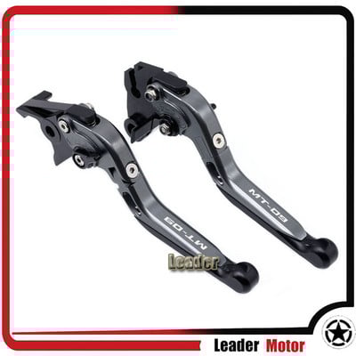 Pre motocykle YAMAHA MT09 FZ-09 FJ-09 MT-09 Tracer FZ 09 MT 09 MT-09 SR 2014-2020, skladacie, výsuvné brzdové a spojkové páky