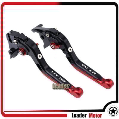 Pre motocykle YAMAHA MT09 FZ-09 FJ-09 MT-09 Tracer FZ 09 MT 09 MT-09 SR 2014-2020, skladacie, výsuvné brzdové a spojkové páky