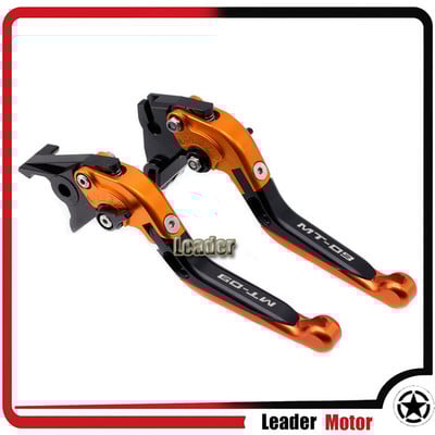 Pre motocykle YAMAHA MT09 FZ-09 FJ-09 MT-09 Tracer FZ 09 MT 09 MT-09 SR 2014-2020, skladacie, výsuvné brzdové a spojkové páky