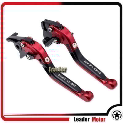 Pre motocykle YAMAHA MT09 FZ-09 FJ-09 MT-09 Tracer FZ 09 MT 09 MT-09 SR 2014-2020, skladacie, výsuvné brzdové a spojkové páky
