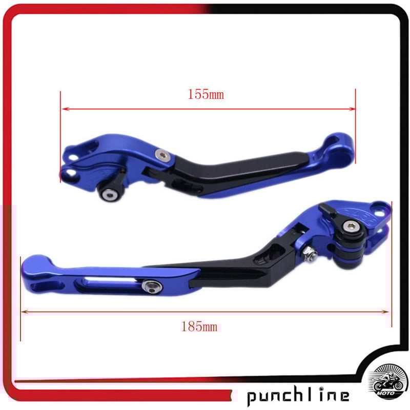 Pre motocykle YAMAHA MT09 FZ-09 FJ-09 MT-09 Tracer FZ 09 MT 09 MT-09 SR 2014-2020, skladacie, výsuvné brzdové a spojkové páky