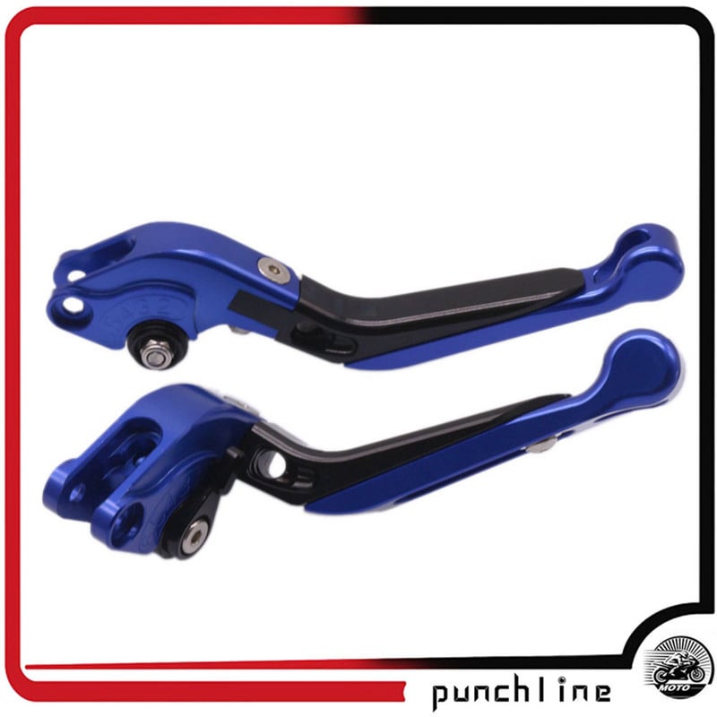 Pre motocykle YAMAHA MT09 FZ-09 FJ-09 MT-09 Tracer FZ 09 MT 09 MT-09 SR 2014-2020, skladacie, výsuvné brzdové a spojkové páky