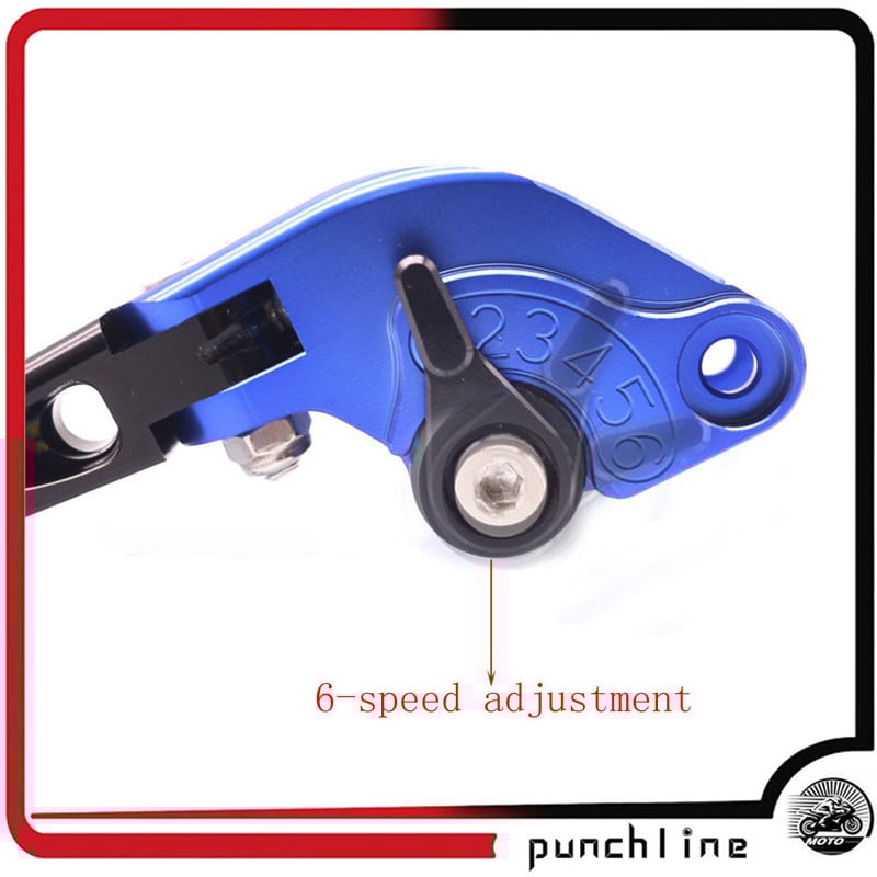 Pre motocykle YAMAHA MT09 FZ-09 FJ-09 MT-09 Tracer FZ 09 MT 09 MT-09 SR 2014-2020, skladacie, výsuvné brzdové a spojkové páky