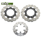 BIKINGBOY Predné a zadné brzdové kotúče Kotúče 950 Adventure LC8 02-08 990 ADVENTURE S 06-08 R 07-12 09 Super Enduro 990 R 06-08