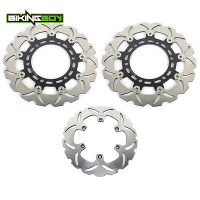 BIKINGBOY Predné a zadné brzdové kotúče Kotúče 950 Adventure LC8 02-08 990 ADVENTURE S 06-08 R 07-12 09 Super Enduro 990 R 06-08