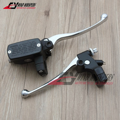 Maneta ambreiaj 1``25mm scaun oglinda cilindru principal de frana hidraulic pentru Honda Magna Steed VLX Shadow 250 400 600 750 VT600 VT750