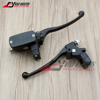 Maneta ambreiaj 1``25mm scaun oglinda cilindru principal de frana hidraulic pentru Honda Magna Steed VLX Shadow 250 400 600 750 VT600 VT750
