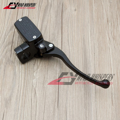 Maneta ambreiaj 1``25mm scaun oglinda cilindru principal de frana hidraulic pentru Honda Magna Steed VLX Shadow 250 400 600 750 VT600 VT750