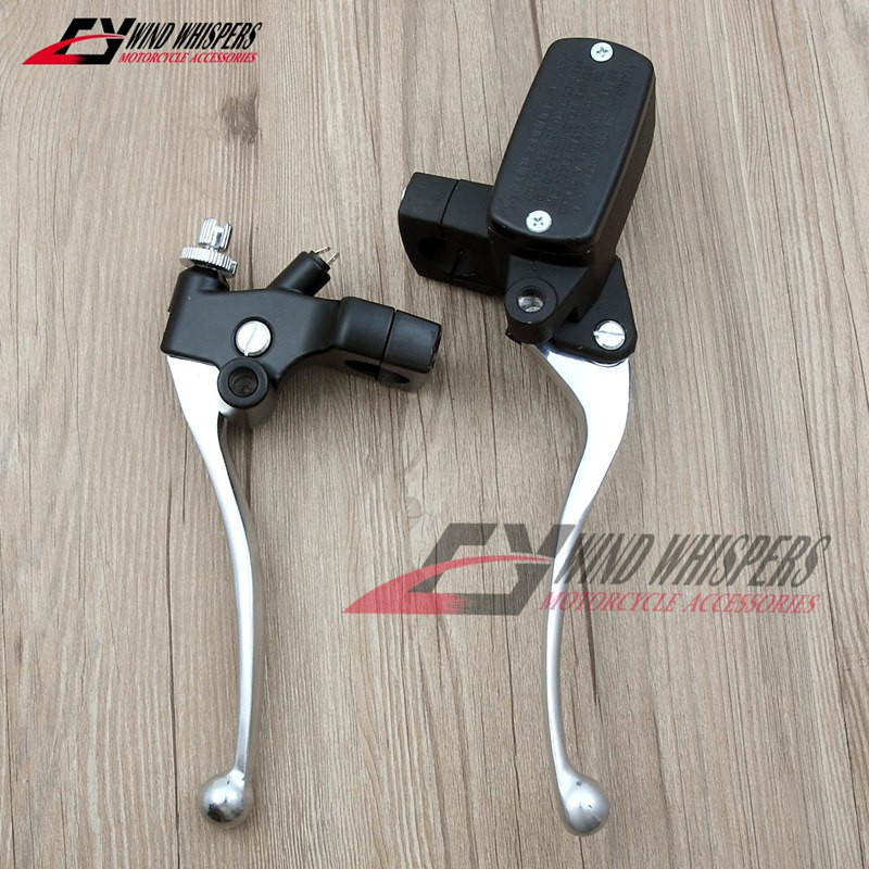 1''25 мм Лост за съединител Огледало седалка Главен хидравличен спирачен цилиндър за Honda Magna Steed VLX Shadow 250 400 600 750 VT600 VT750