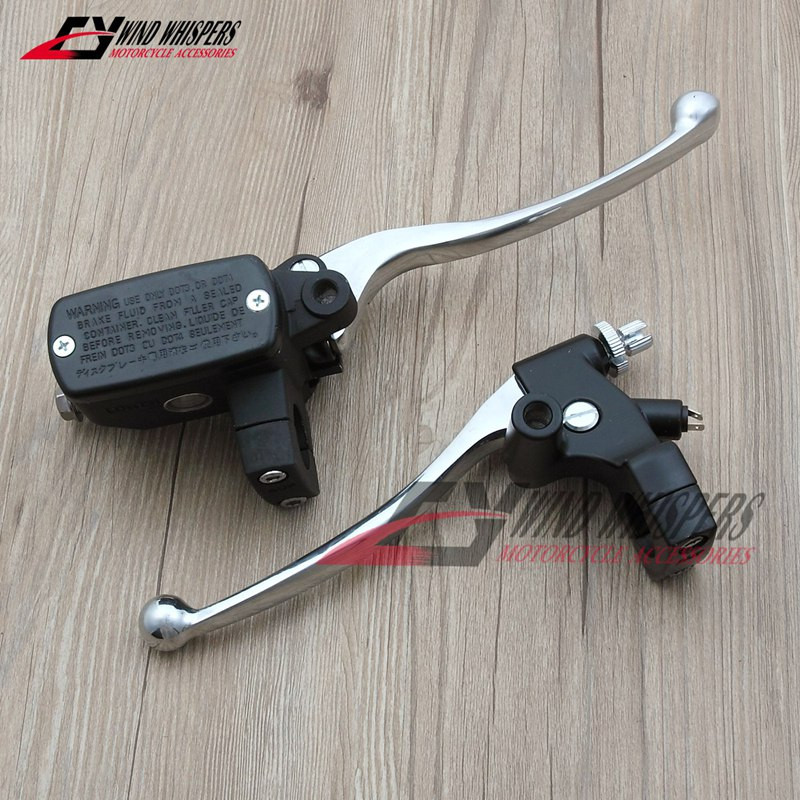 1''25 мм Лост за съединител Огледало седалка Главен хидравличен спирачен цилиндър за Honda Magna Steed VLX Shadow 250 400 600 750 VT600 VT750