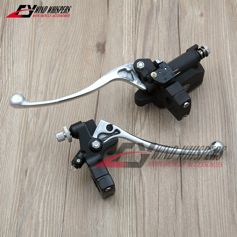 1''25 мм Лост за съединител Огледало седалка Главен хидравличен спирачен цилиндър за Honda Magna Steed VLX Shadow 250 400 600 750 VT600 VT750