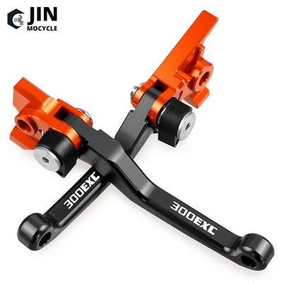 300EXC 300 EXC 2014 2015 2016 2017 2018 2019 2020 2021 2022 Motocross Pivot Dirt Bike CNC féktengelykapcsoló karok fogantyúhoz