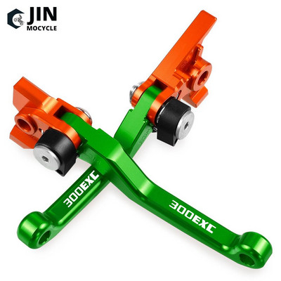 300EXC 300 EXC 2014 2015 2016 2017 2018 2019 2020 2021 2022 Motocross Pivot Dirt Bike CNC féktengelykapcsoló karok fogantyúhoz