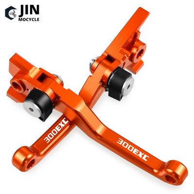 300EXC 300 EXC 2014 2015 2016 2017 2018 2019 2020 2021 2022 Motocross Pivot Dirt Bike CNC féktengelykapcsoló karok fogantyúhoz