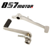 Motocyklový radiaci pedál, radiaca páka, brzdová páka pre Kawasaki ZX-6R 636 05 06 07 08 09 10 11 ZX-10R 06-10 ZX6R ZX10R