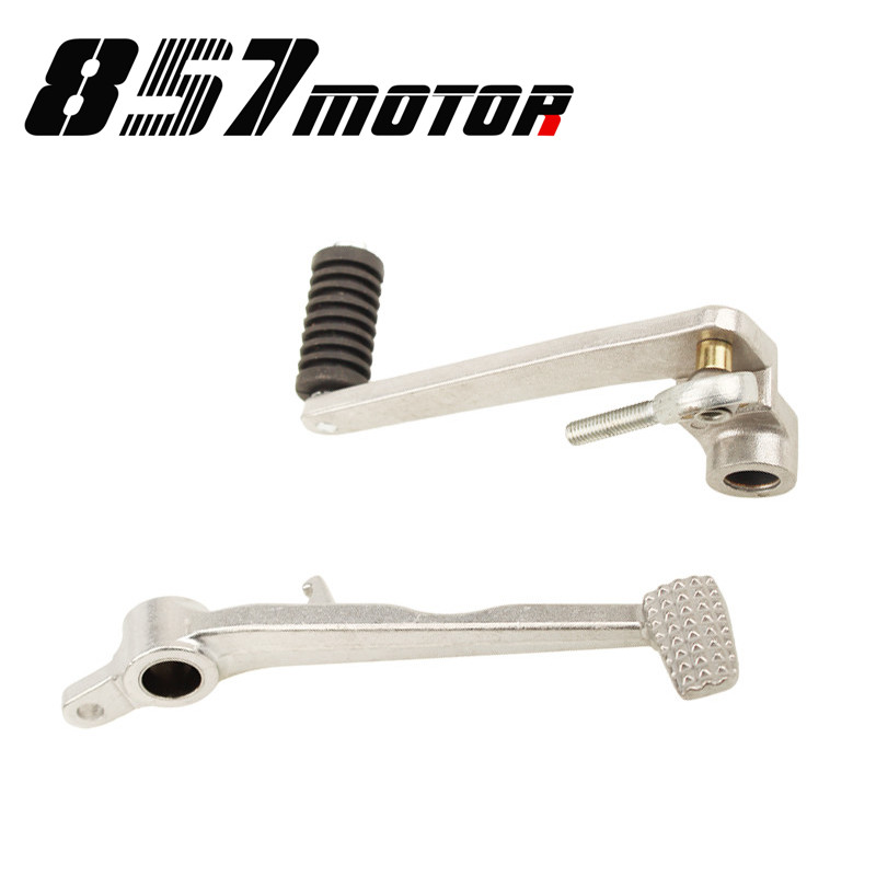 Motocyklový radiaci pedál, radiaca páka, brzdová páka pre Kawasaki ZX-6R 636 05 06 07 08 09 10 11 ZX-10R 06-10 ZX6R ZX10R