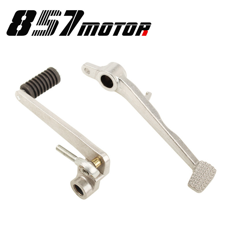 Motocyklový radiaci pedál, radiaca páka, brzdová páka pre Kawasaki ZX-6R 636 05 06 07 08 09 10 11 ZX-10R 06-10 ZX6R ZX10R