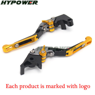 Skirta Ducati STREETFIGHTER 848 2012 2013 2014 2015 Red&Titanium sulankstoma ištraukiama CNC motociklo stabdžių sankabos svirtis