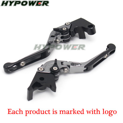 Skirta Ducati STREETFIGHTER 848 2012 2013 2014 2015 Red&Titanium sulankstoma ištraukiama CNC motociklo stabdžių sankabos svirtis